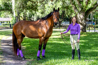 2024-4-29 Joanne and Jenni with their Horses