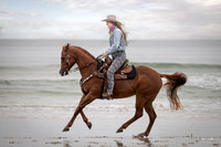 2024-2-15 Horses on the Beach